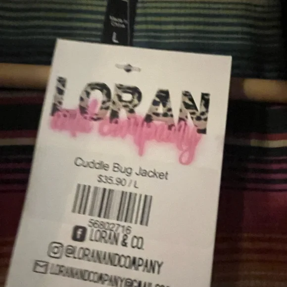 NWT Crazy Train Black Faux Fur Jacket Sz L - Picture 5 of 5